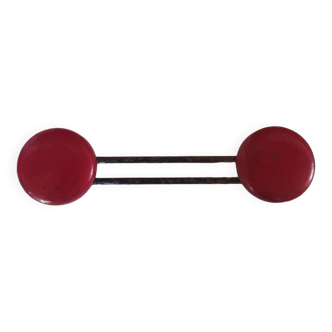 Vintage wall-mounted coat rack