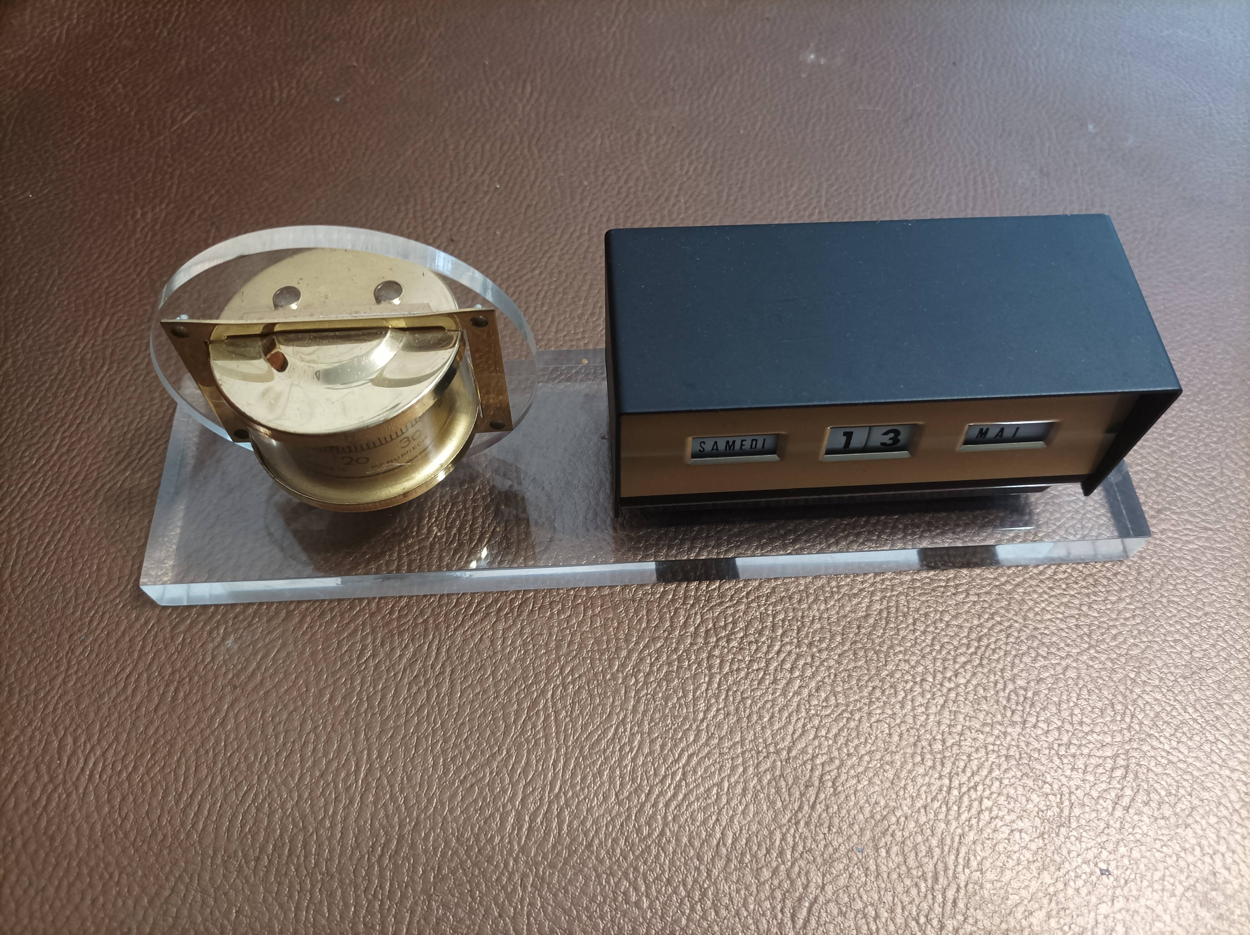 Perpetual calendar of the 70s