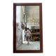 Late 19th century XL wooden mirror