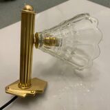 Murano Glass Brass Sconces Set of 2 1960’s