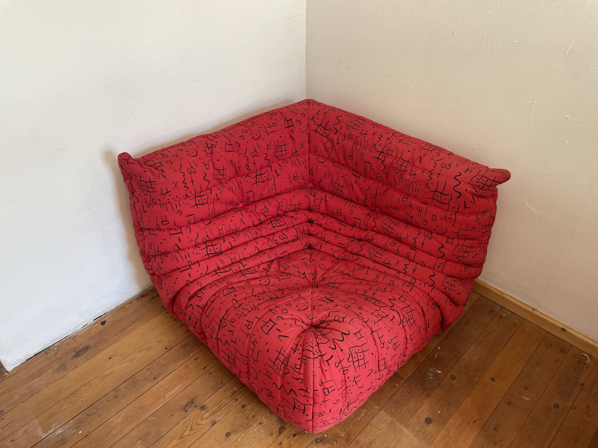 1993 Ligne Roset Togo 2 places et ensemble d'angle – 20e anniversaire