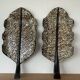 2 Balinese pocket trays