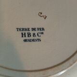 Plat de service Terre de Fer HB&Cie