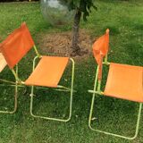 4 fauteuils de camping