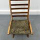 Leather vintage armchair, 1970s