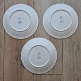 3 Villeroy and Boch dinner plates Paradiso model