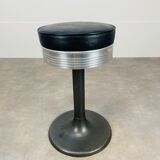 Vintage industrial style dining stool by trewa