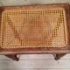 Canned stool Louis XVI style