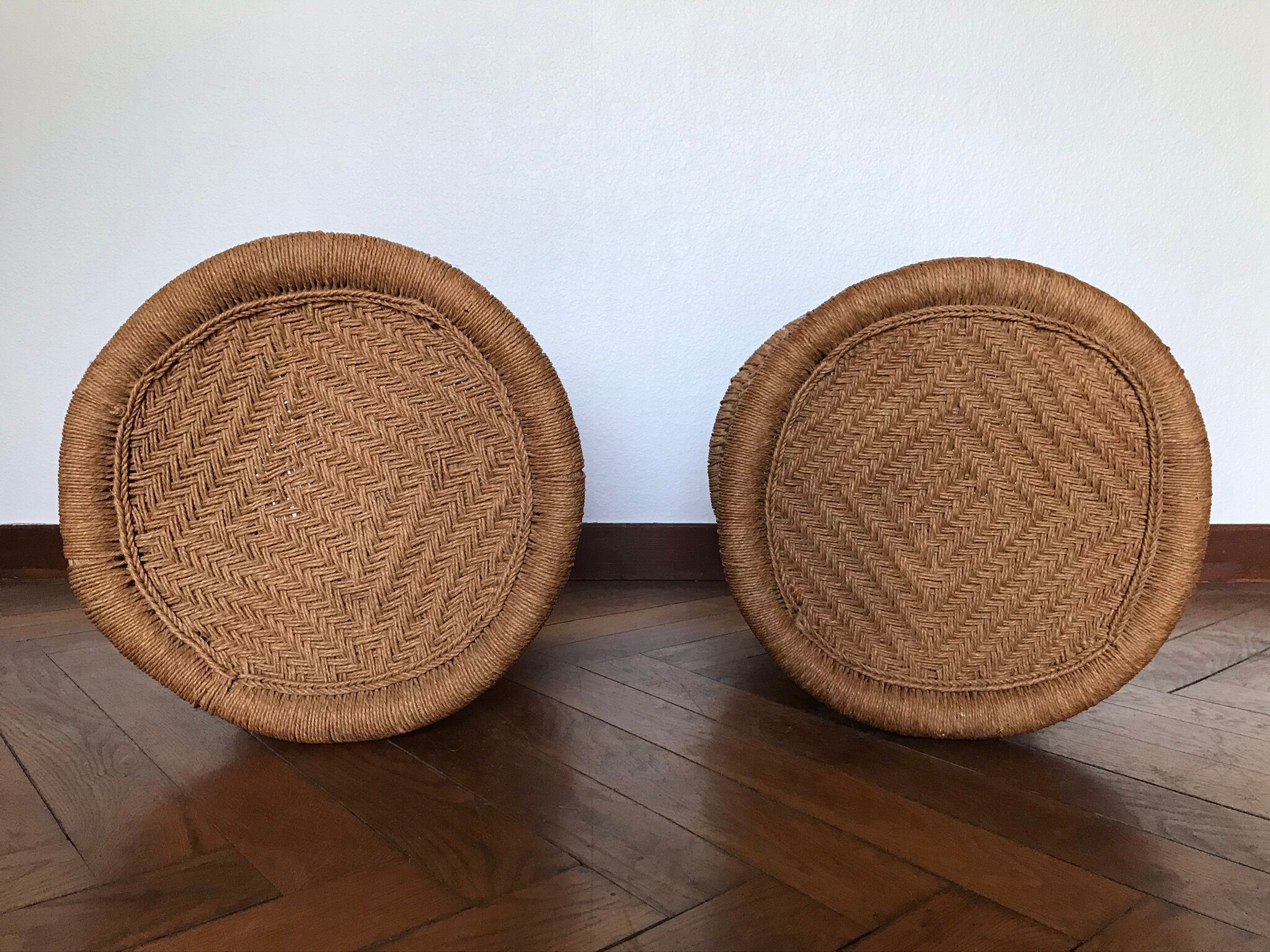 Rattan and rope 1970