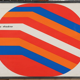 Original silkscreen signed and numbered by Nobuya ABE, White shadow, 60s-70s