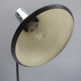 Desk lamp 1970 black and chrome