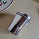 Silver-plated metal timbale by RAVINET d'ENFERT