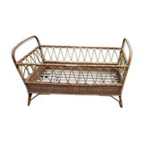60s child rattan bed
