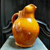 Terracotta pitcher