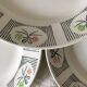 Gien flat plates, Marie José model from the 60s