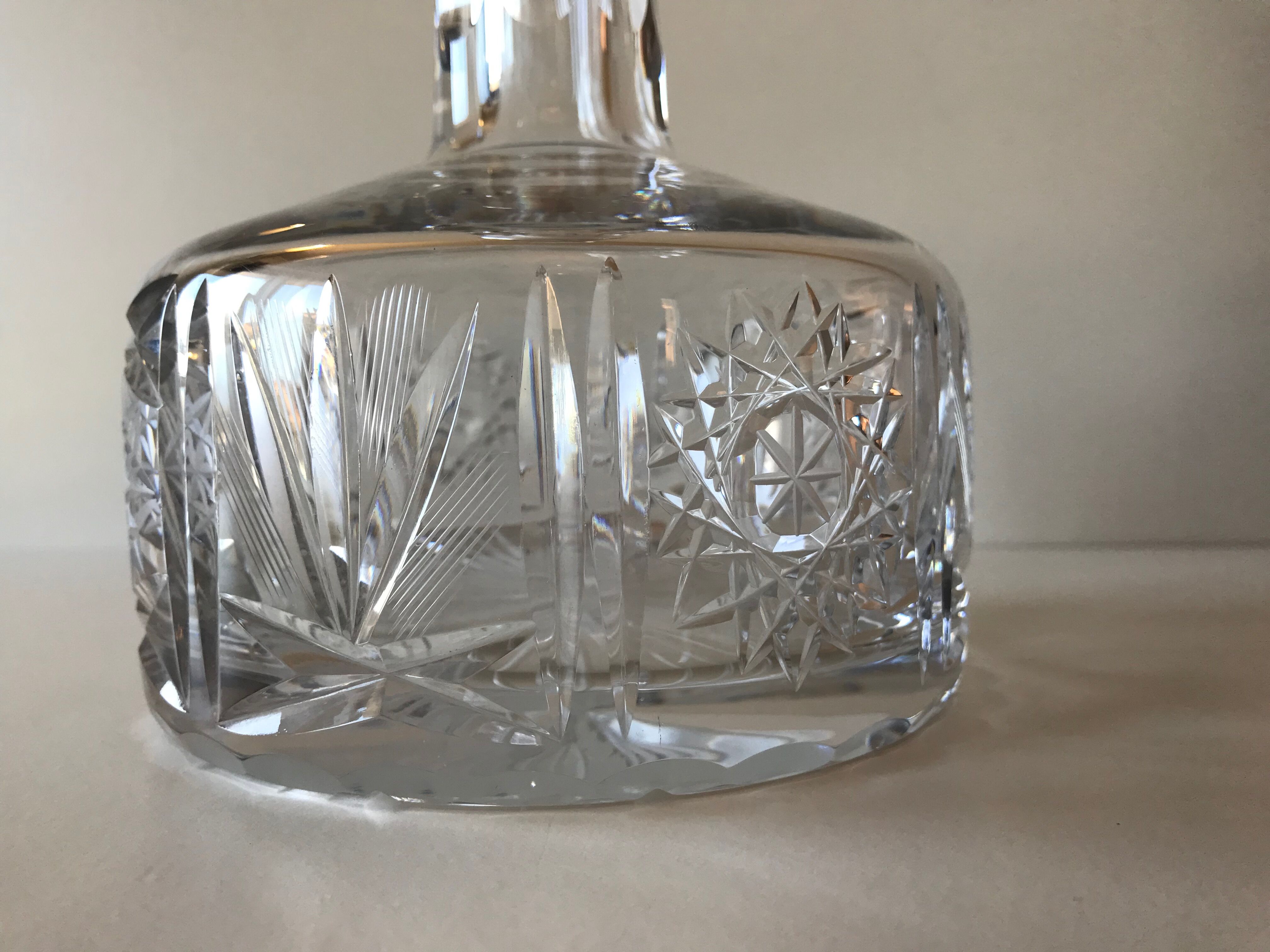 Cut Crystal decanter