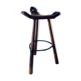 Brutalist bar stool
