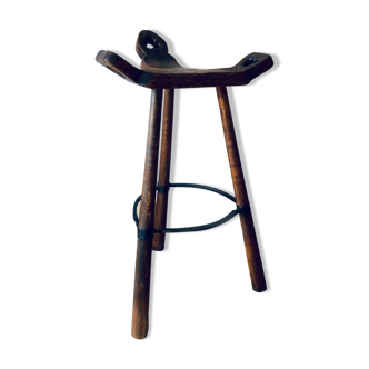 Brutalist bar stool
