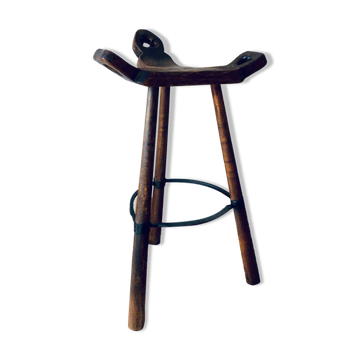 Brutalist bar stool