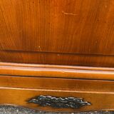 Commode, chevet en bois massif, 19ème siècle