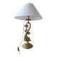 Lampe dauphin en bronze doré style Louis XV