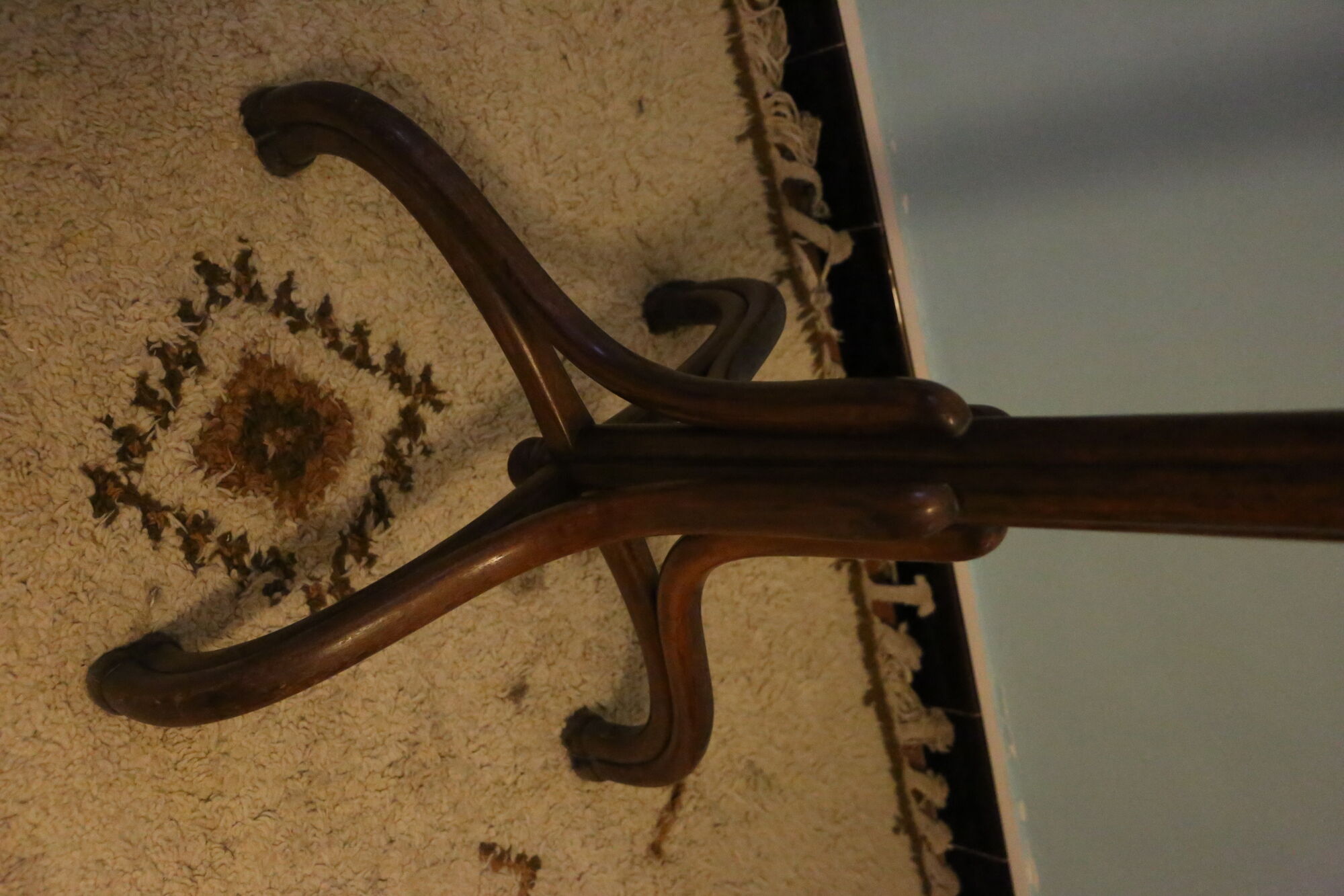 Thonet parrot coat holder