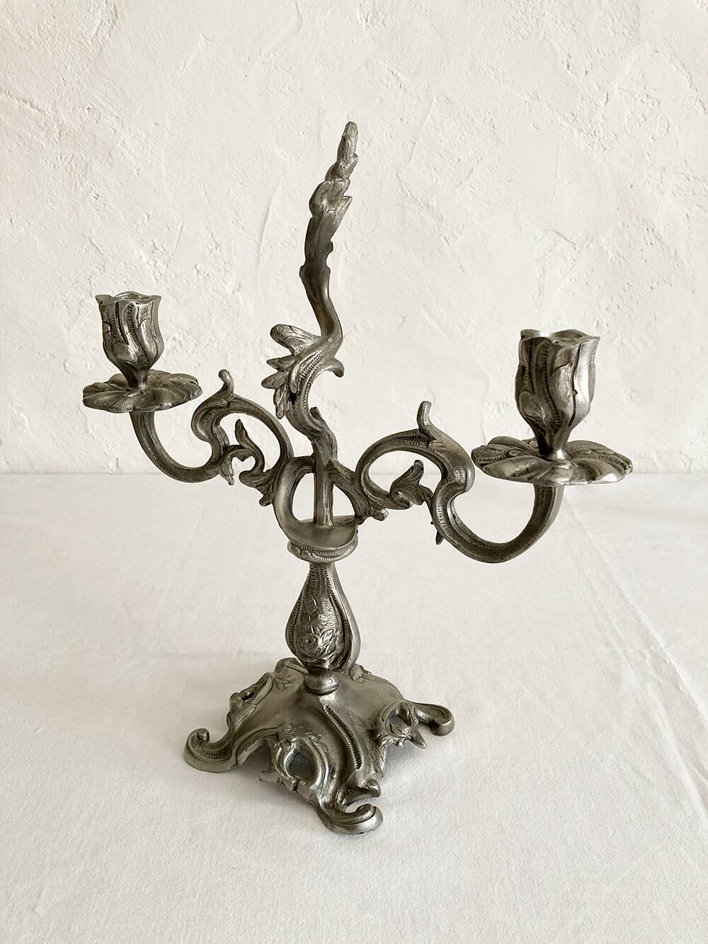 Two-light candelabrum, Louis XV style