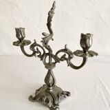Two-light candelabrum, Louis XV style