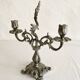 Two-light candelabrum, Louis XV style