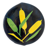 Decorative ceramic dish