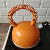 Beka vintage orange kettle