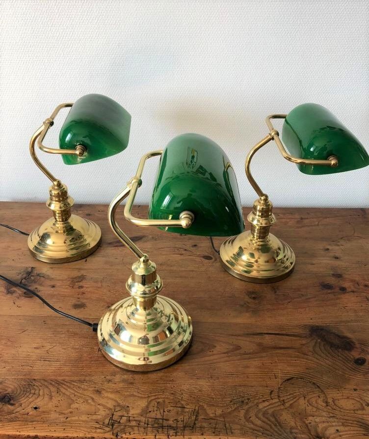 English style table lamp
