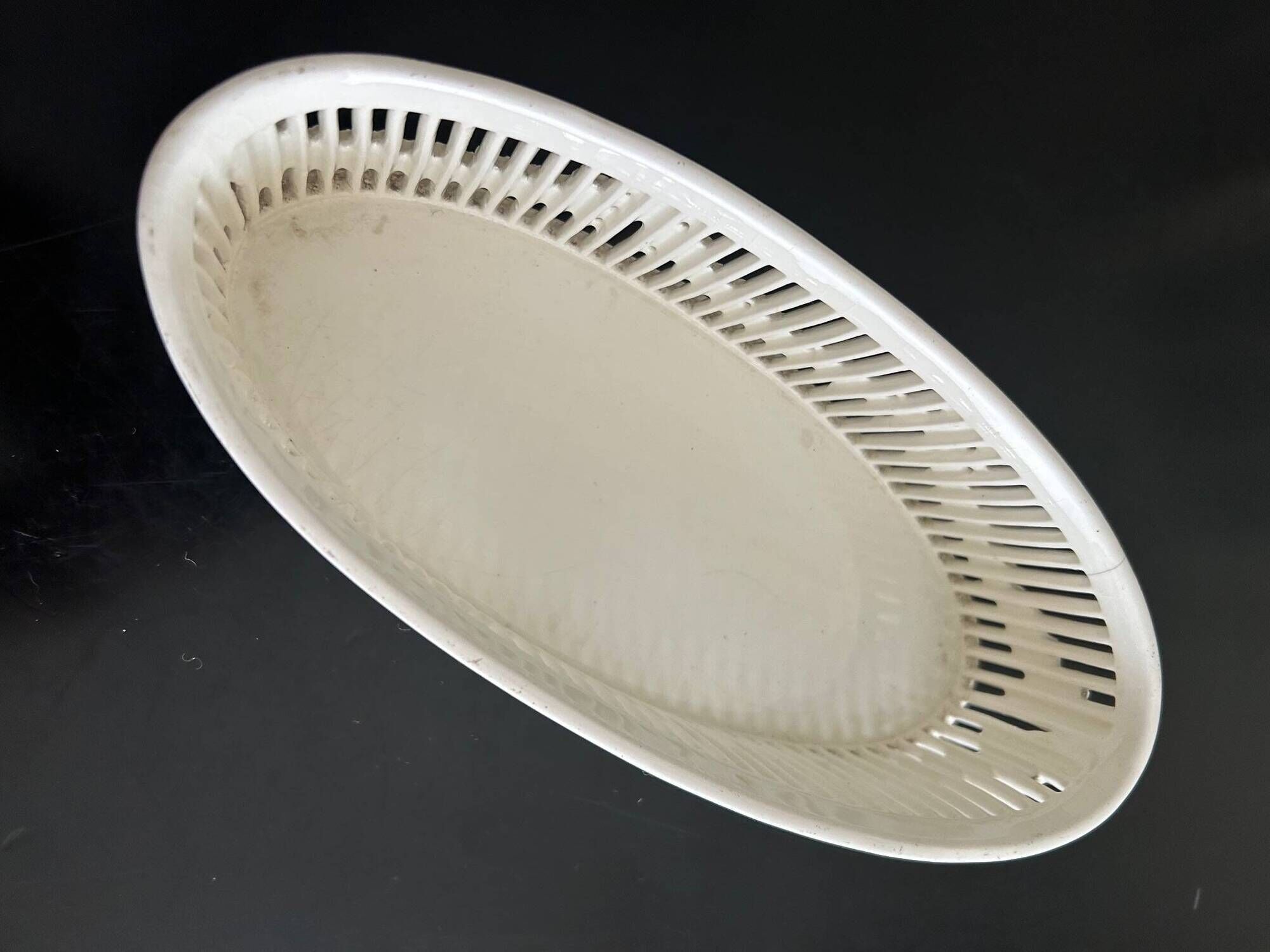Max Roesler planter, Rodach porcelain