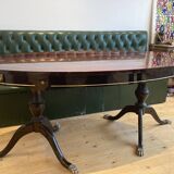 Mahogany empire table