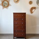 Vintage tall chest of drawers