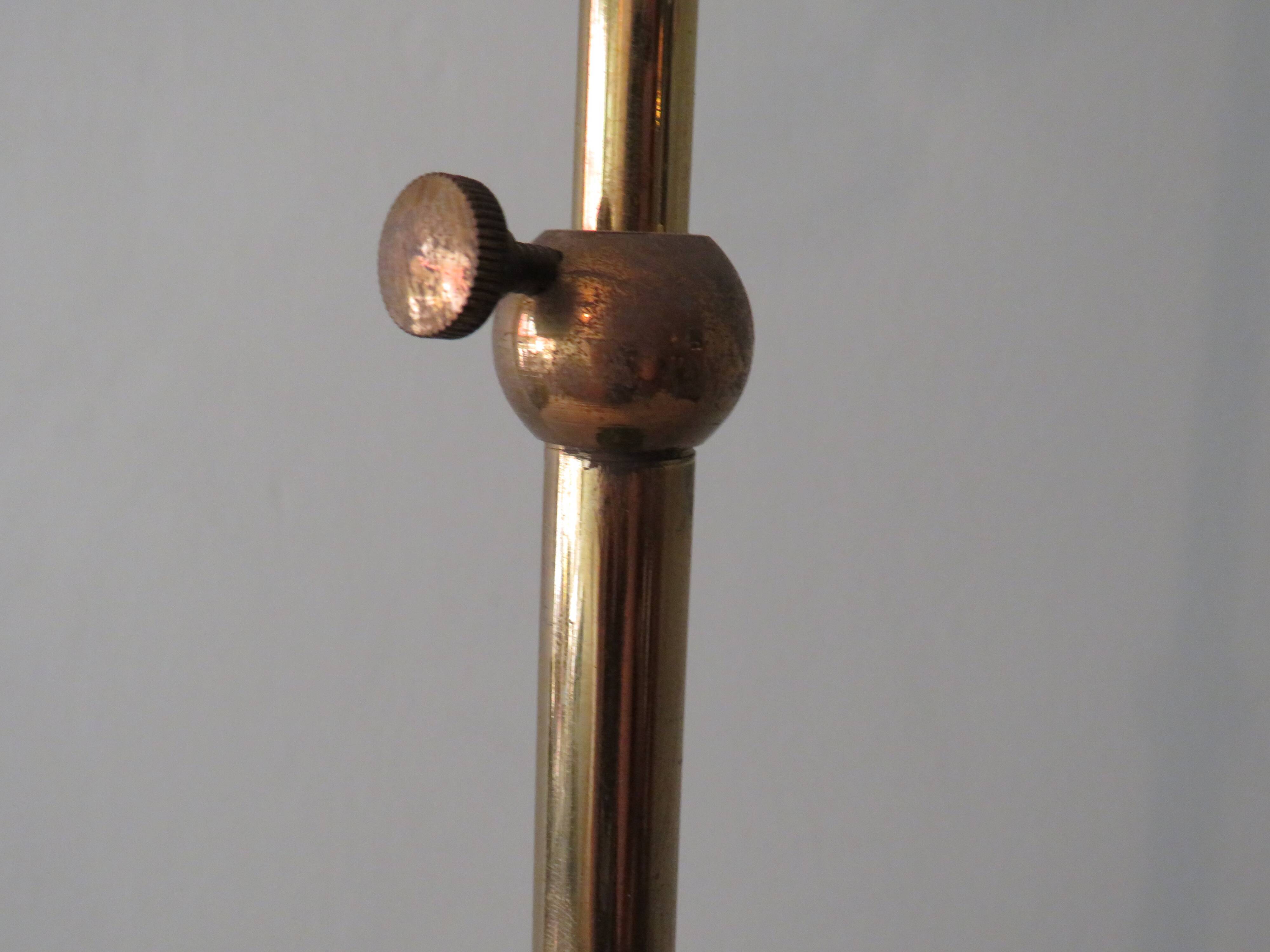 Vintage ceramic lamp foot from the 1970s