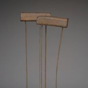 Sculpture cinétique abstraite en métal, dans le style de Harry Bertoia, années 1960