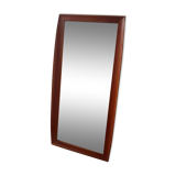 Large Scandinavian teak mirror