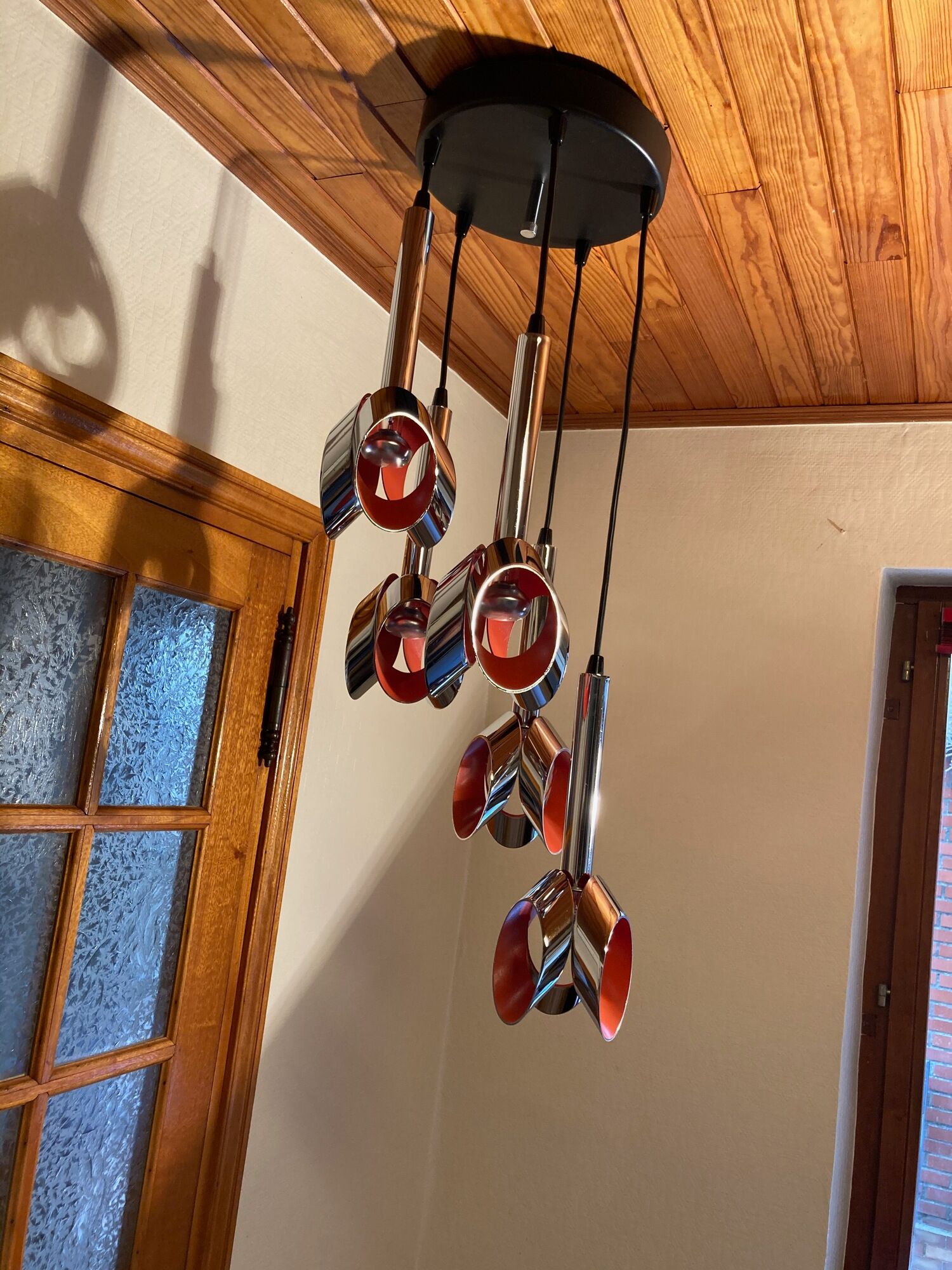 Vintage Suspension 1960 RAAK - 5 lights