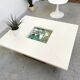 Table basse bar vintage Roches Bobois design Paul Michel 1970