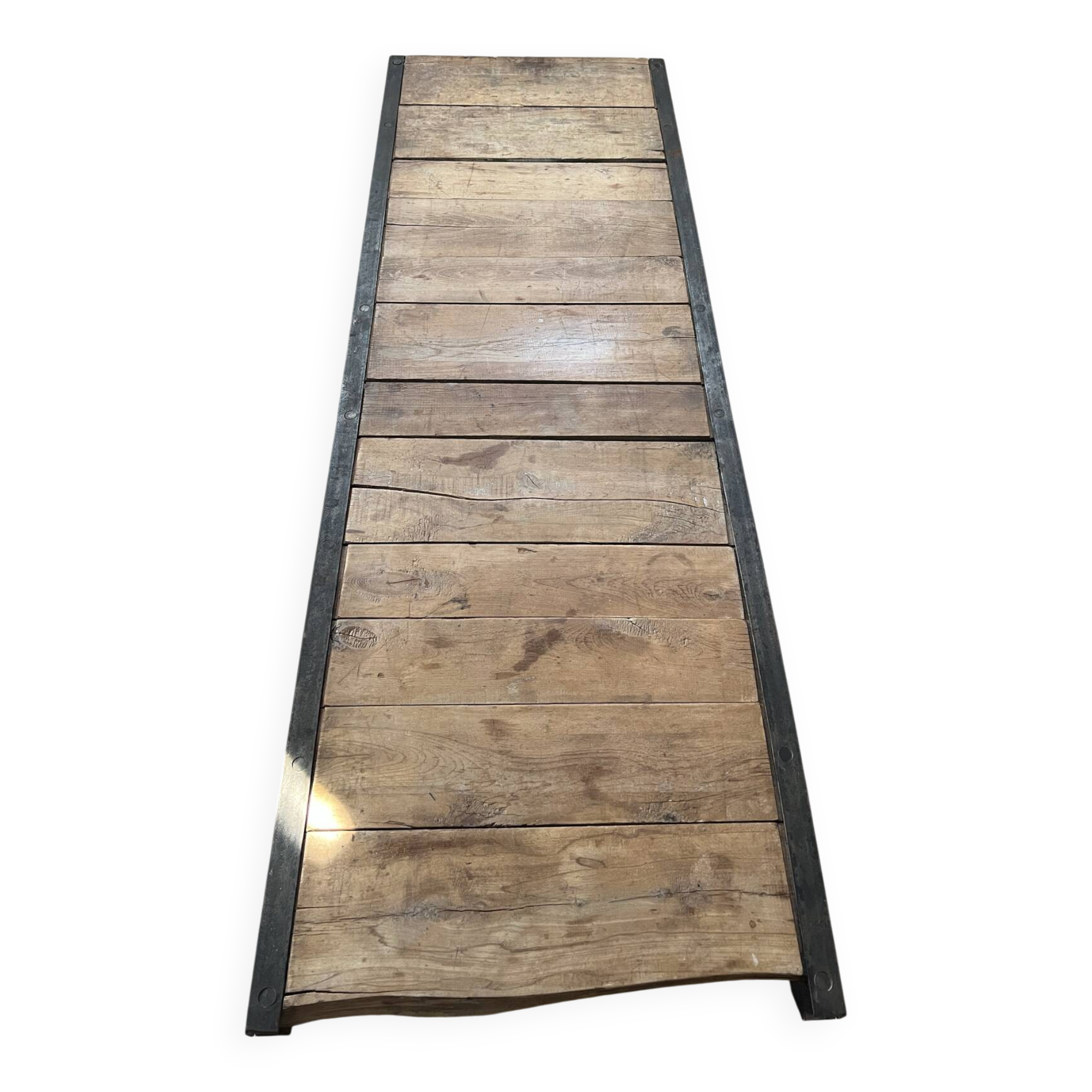 Table basse industrielle