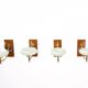 Art Deco wall lamp set, Poland, circa 1930