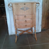 Small sewing rattan furniture