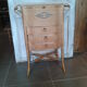 Small sewing rattan furniture