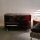 Meuble hifi space age