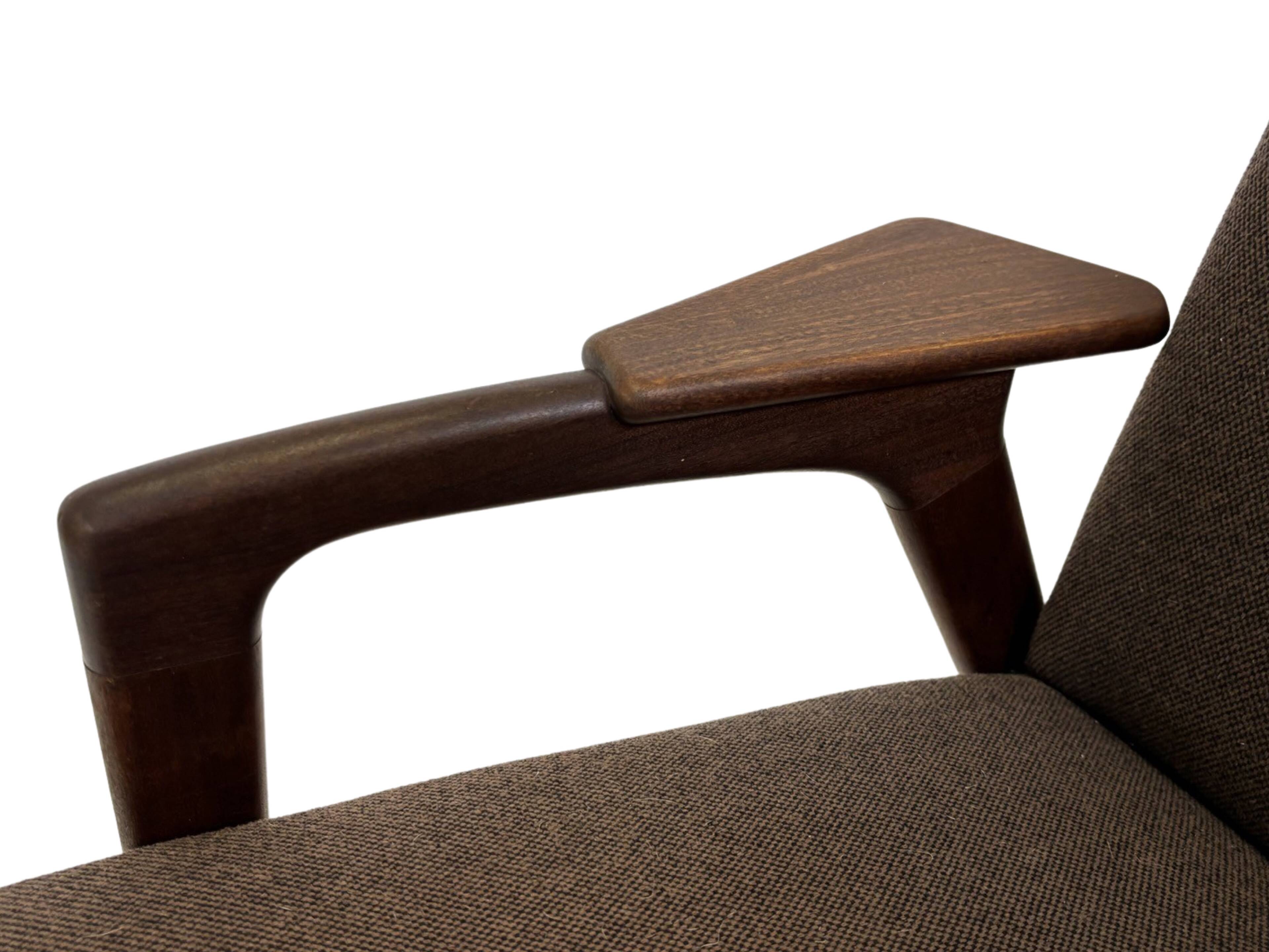 Vintage Pastoe bench Yngve Ekstrom Ruster 60s design