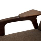 Vintage Pastoe bench Yngve Ekstrom Ruster 60s design