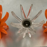 Friedel candle holder trio from the 1960s.
