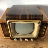 40's, formwork wooden television