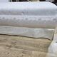 Vintage Upholstered Single Bed with Mattress and Frame 100x190 cm, 60s/70s